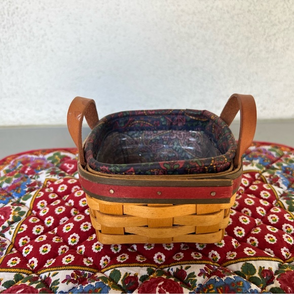 Longaberger Darling ❤️ 3 piece basket! 1998 - Picture 3 of 8